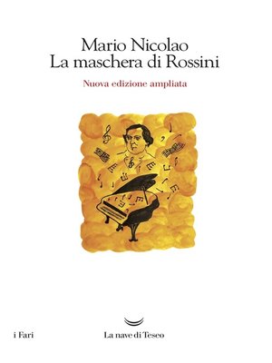 cover image of La maschera di Rossini
